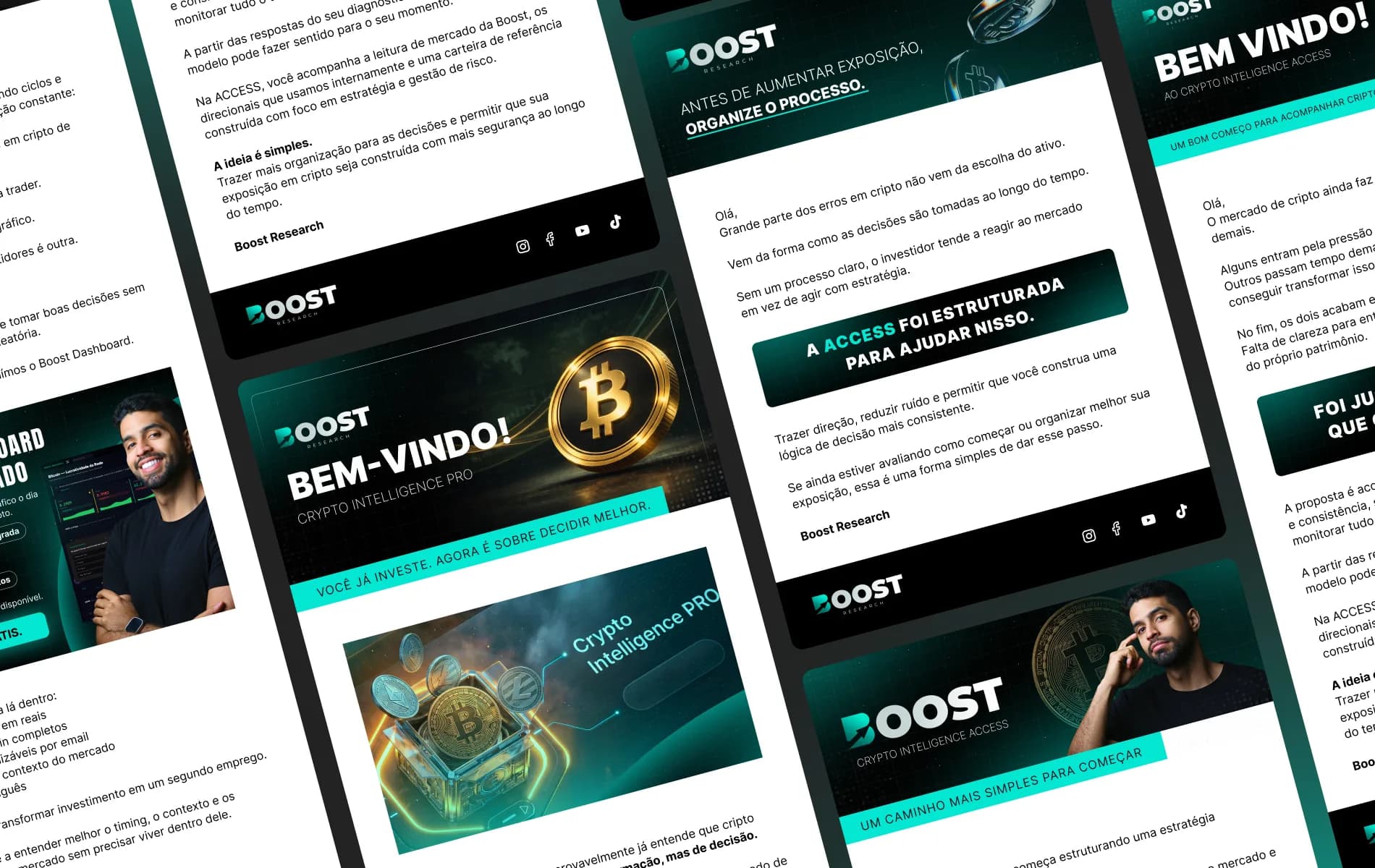 Imagem do case Boost Research pela Typic