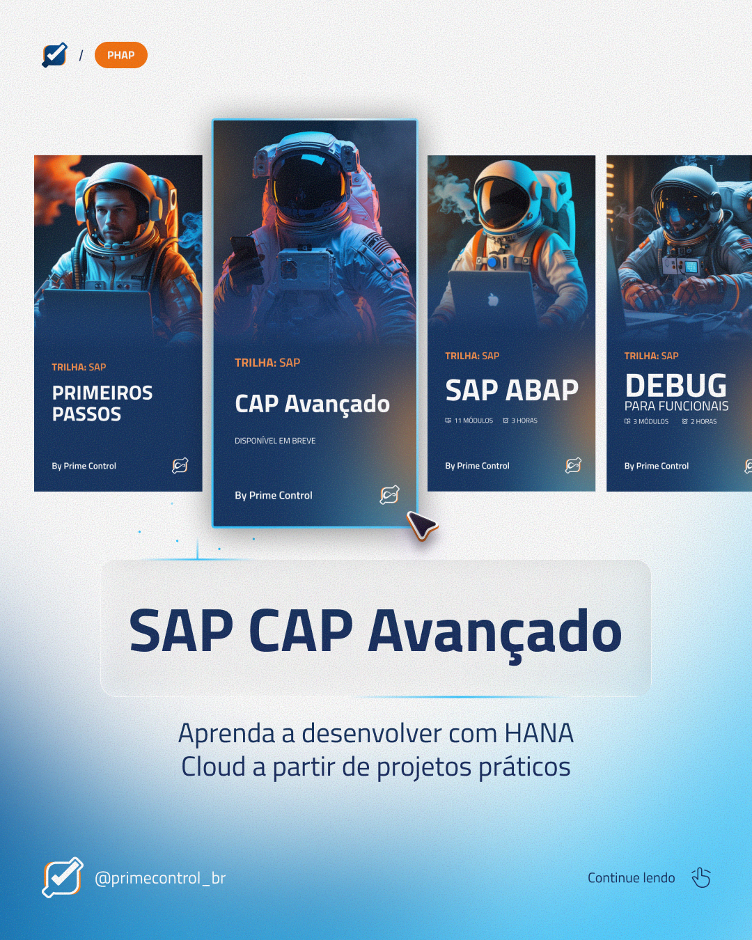 Foto do case Prime Control pela Typic