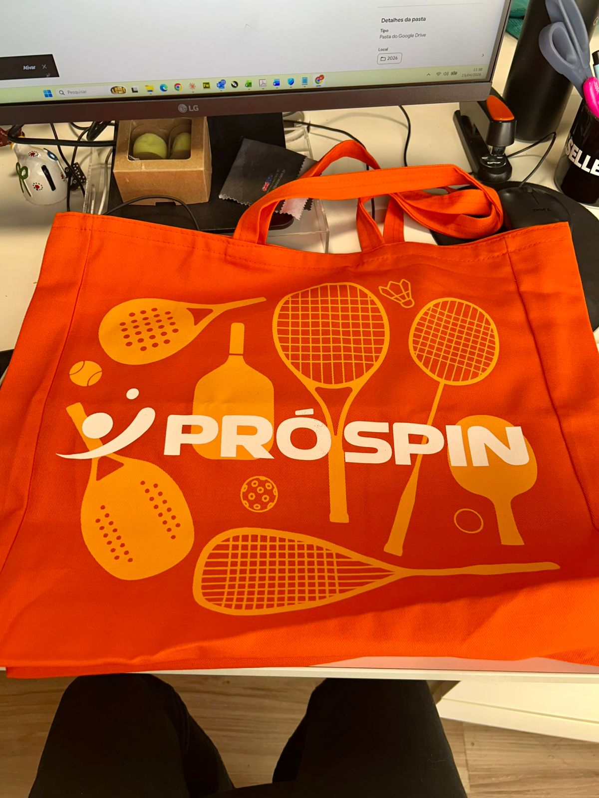 Foto do case Pró Spin pela Typic